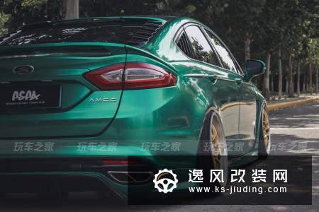 这辆蒙迪欧还在用绞牙你信吗？定制机盖背后居然如此个性