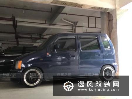 一万多收了辆北斗星玩改装 爆改小宽体国内少有