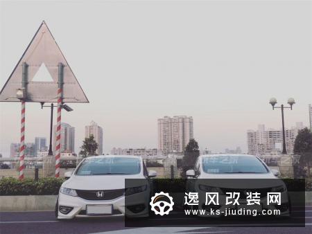 本田杰德改装低趴大倾角，奶爸车也能酷到帅出天际