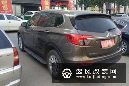 改装是控制不住的爱好，兰州车友打造全国最骚昂科威