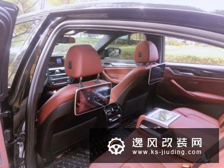 2018款宝马5系G38改装案例 低调黑武士