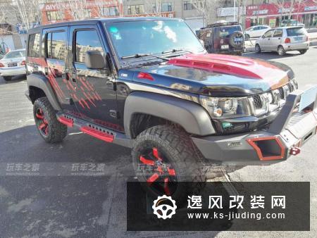北京BJ40越野改装升级 国产硬派越野车