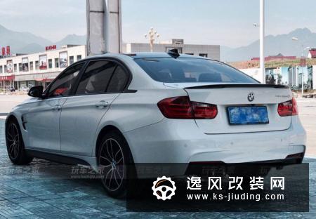 无关动力 车友改装宝马320Li只为了自己看着喜欢