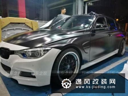 兄弟俩一起玩改装，宝马328i和320i各有各的特点