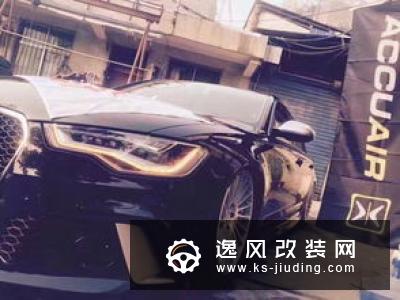 奥迪A3改装“黑武士”大片 精气神小钢炮