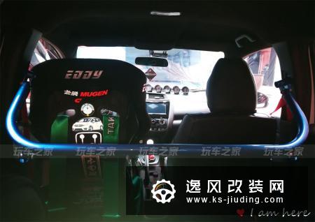 本期飞度改装案例鸣谢车主:欧阳
