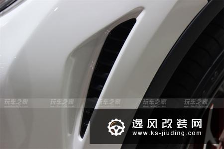 传祺GS4觅影者改装车实拍 个性碳纤维/外观运动化