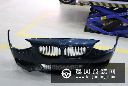 宝马1系改装鸣谢车主:请叫我迈巴C