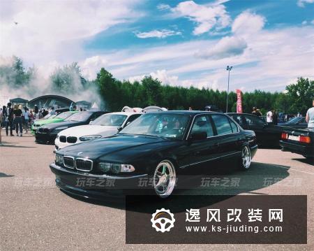 社会大佬的座驾，12缸宝马750il（E38）改装案例