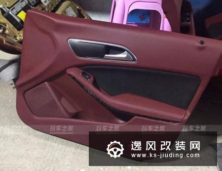 奔驰CLA 220提升颜值改装案例 内外兼修的整体性