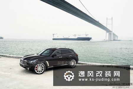 广东车友两年改装英菲尼迪QX70，车上的配件都是精品