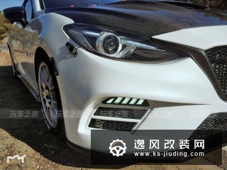 千金难买心头好 北京首台移植2.5机头昂克赛拉改装