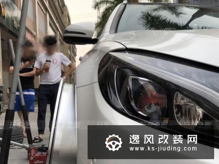 瓦罐魅力，奔驰C200旅行版姿态改装案例
