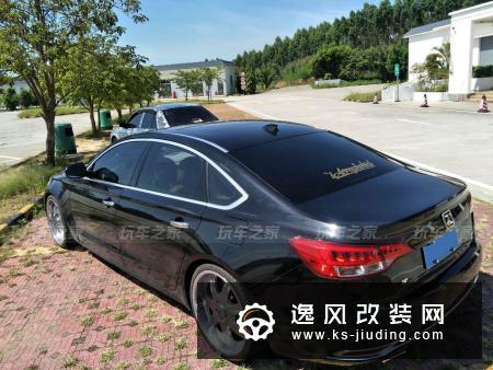 众泰Z700改装鸣谢车主:林一