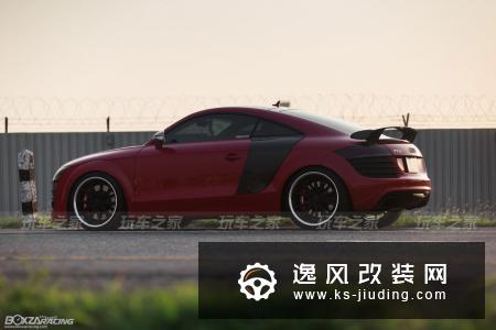 奥迪TT改装R8大包围 动力升级300匹