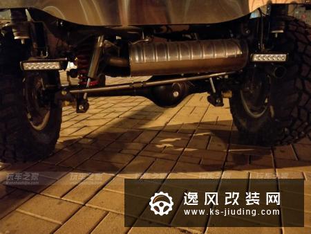 从高尔夫R20换到铃木吉姆尼，爆改后体验不一样玩车感受