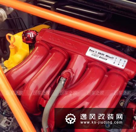 飞度GK5改装之路 手动挡上LSD限滑差速器