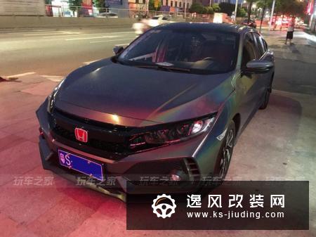 中了改装的毒？车友买了辆新思域来改装才能解毒