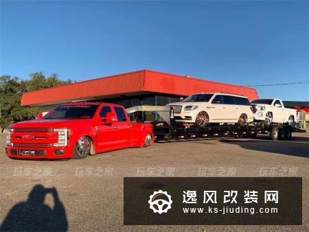 超硬核改装 全新林肯领航员极限低趴案例