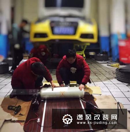 红到外国的网红奥迪A5改装车，定制宽体打造有个性的改装车