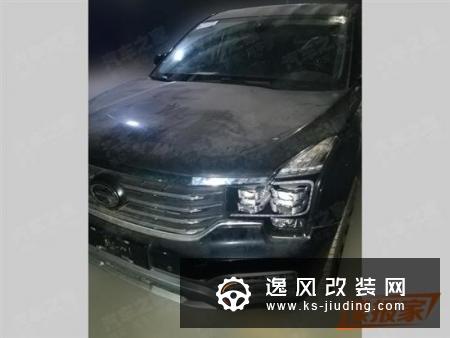 搭载混动系统 传祺GS8 THS测试车谍照