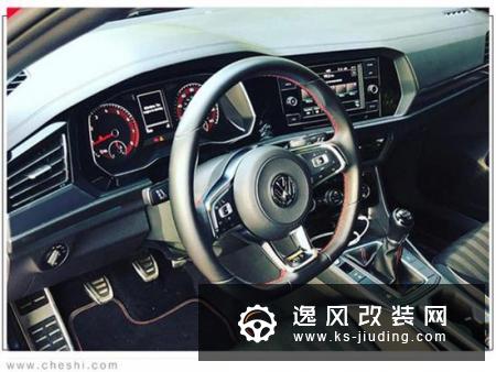 大众全新速腾GLI街拍 搭2.0T引擎动力更强劲