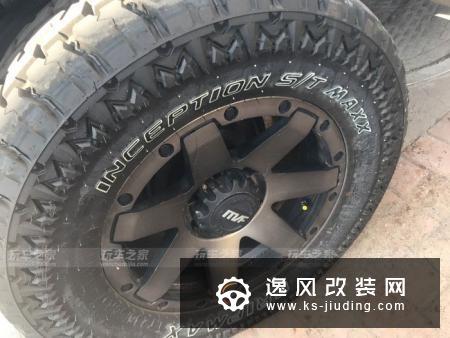 丰田FJ酷路泽改装案例 重度越野强化升级