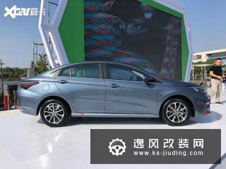 奇瑞艾瑞泽GX冠军版上市 售7.59万元起