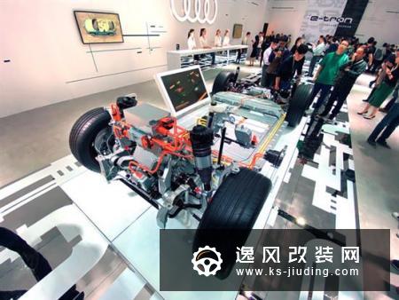 奥迪给出的真香定律 奥迪e-tron情景试驾