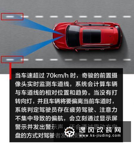 多维度安全防护 奇骏安全科技配置解析
