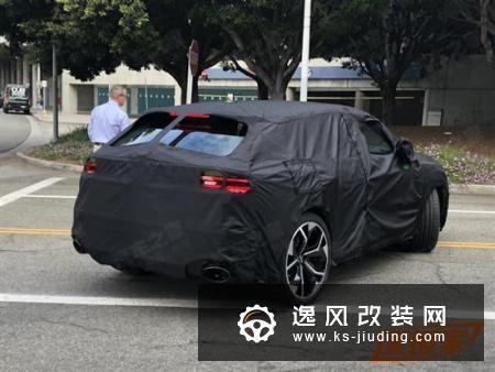 奥迪RS Q8最新谍照曝光 或洛杉矶车展发布