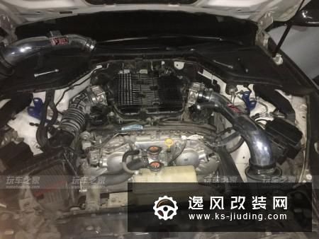 英菲尼迪Q50 3.7L改装案例 效果小总结