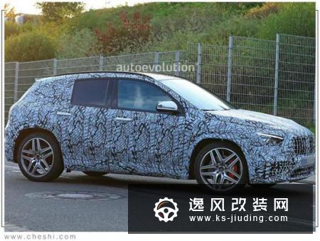 梅赛德斯-全新AMG GLA 45曝光 搭2.0T
