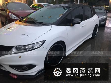 除了发动机，这辆杰德把能改装的地方都改了