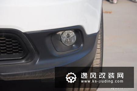实拍上汽MAXUS D60 胆大心细个性十足