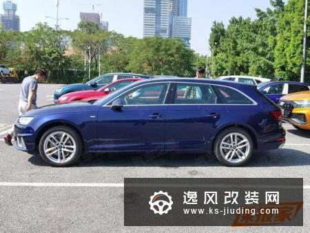 2019广州车展探馆：新款奥迪A4 Avant