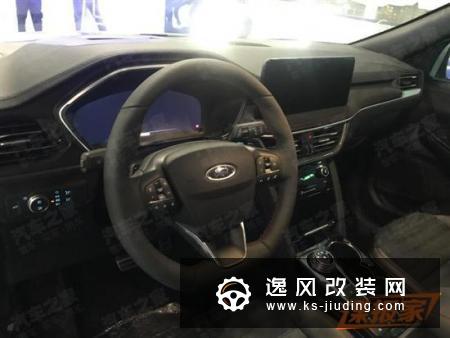 2019广州车展探馆：长安福特锐际内饰