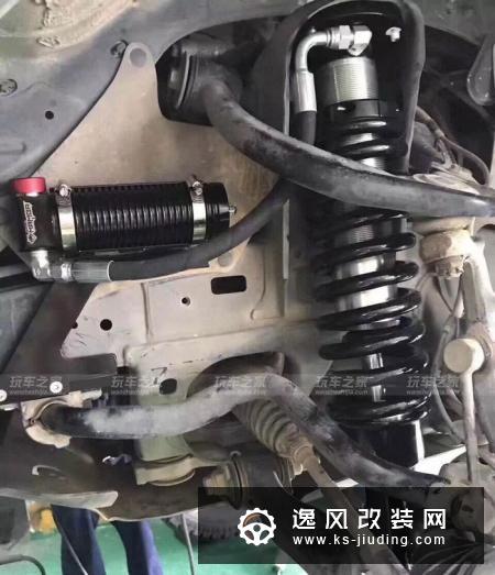 丰田FJ酷路泽改装案例 重度越野强化升级