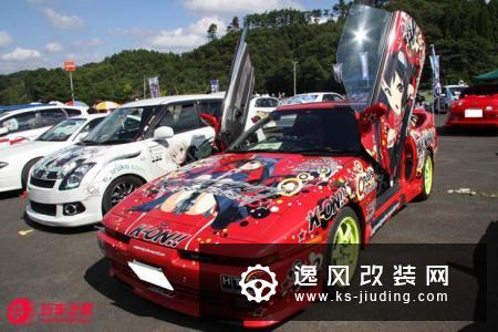 玩车之家解读痛车文化