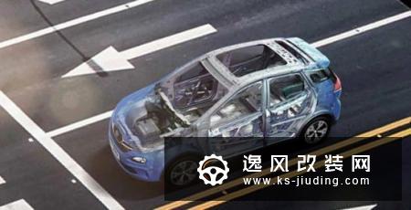 全球首次电动汽车三车双重碰撞测试
