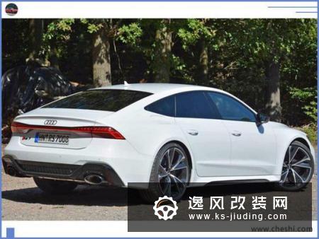 奥迪RS7实拍曝光 搭4.0T引擎/明年上市