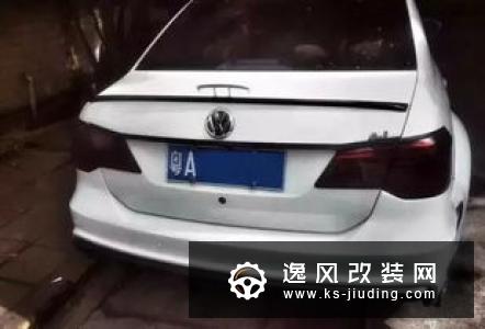 对捷达情有独钟 一辆气动捷达的改装之路