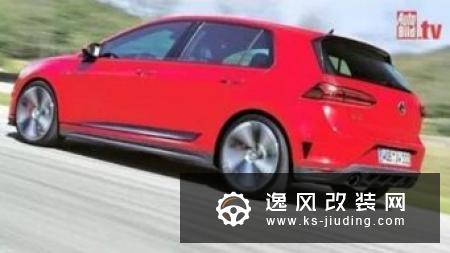 大众全新高尔夫GTI渲染图 造型更性能