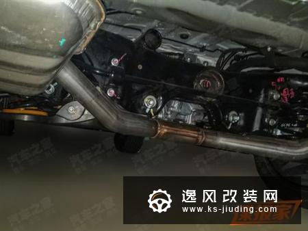 搭载混动系统 传祺GS8 THS测试车谍照