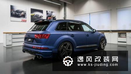 奥迪大众御用改装品牌——ABT