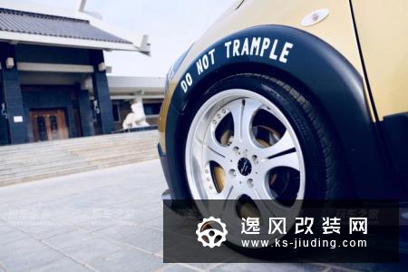 因为热爱而改 三年时间改装启辰R50X