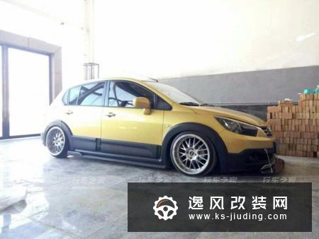 因为热爱而改 三年时间改装启辰R50X