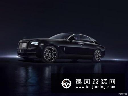 暗黑女神降临 库里南Black Badge预告图