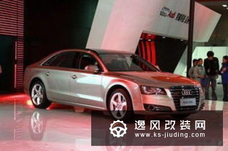 2019广州车展探馆：新款奥迪A4 Avant