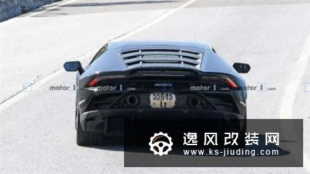 海外媒体:兰博基尼HuracanEVO最新谍照